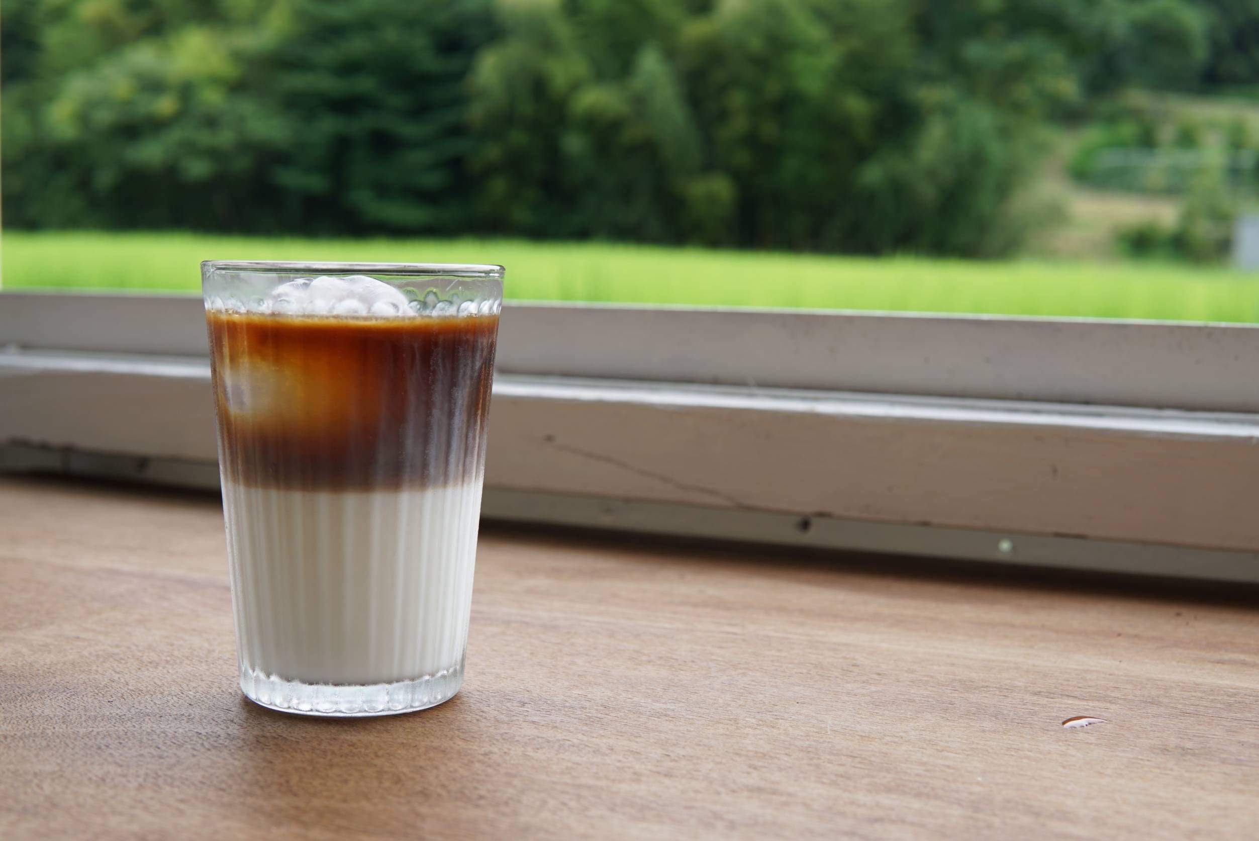 アイスカフェオレ